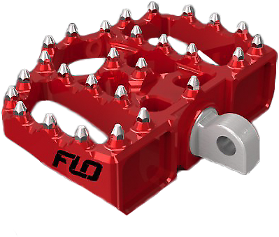 Flo Motorsports Fits Mini Moto Boards Red Fpeg-800V4R FPEG-800V4R