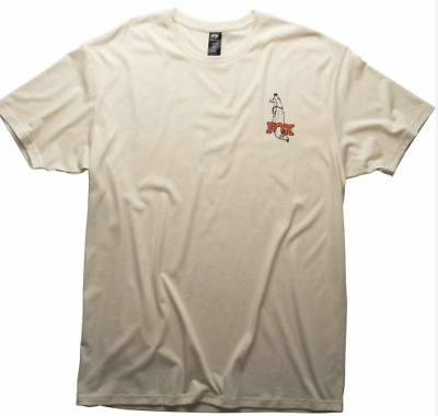 Fox Tailed Short Sleeve T-Shirt White