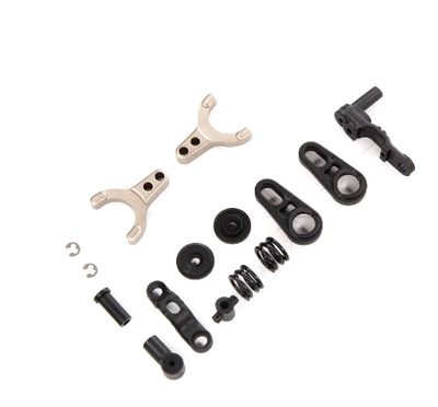 Axial Dig 2-Speed Arm & Shaft Set: Scx10 Iii, Axi232036 AXI232036