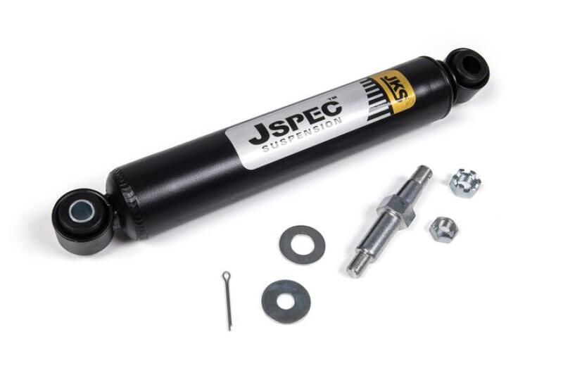 JKS JSpec Steering Stabilizer, Wrangler Tj, LJ Cherokee Xj, Comanche Mj, Grand Cherokee ZJ, Fits 2004-2006 Fits Jeep Wrangler LJ JSPEC9350