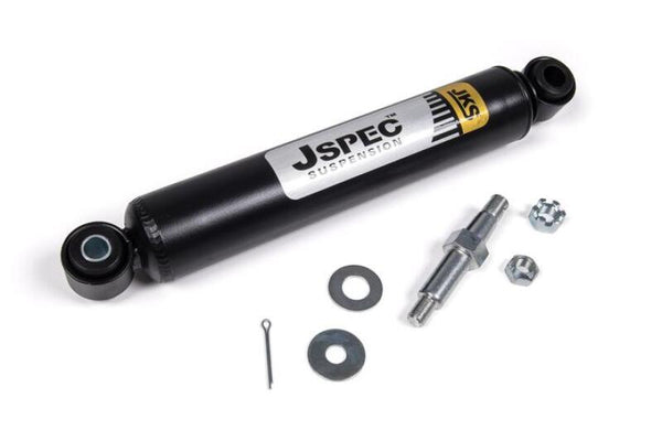 JKS JSpec Steering Stabilizer, Wrangler Tj, LJ Cherokee Xj, Comanche Mj, Grand Cherokee ZJ, Fits 2004-2006 Jeep Wrangler LJ JSPEC9350