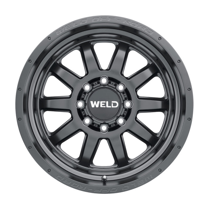 Weld Off-Road W101 20X9.0 Stealth 6X135 6X139.7 ET13 BS5.50 Satin Black 106.1 W10109098550