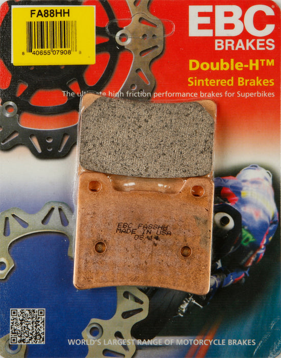 EBC Brakes Double-H Sintered Brake Pads Compatible for Yamaha FJ1100 1985