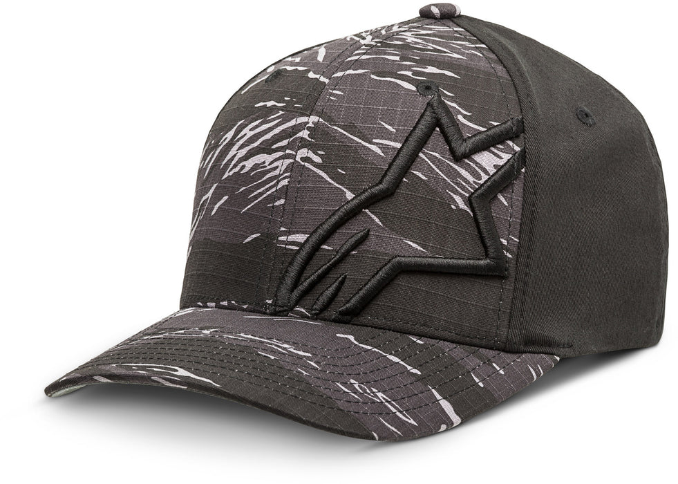 Alpinestars Corporate Camo Hat Charcoal L/Xl 1027-81022-18-L/XL