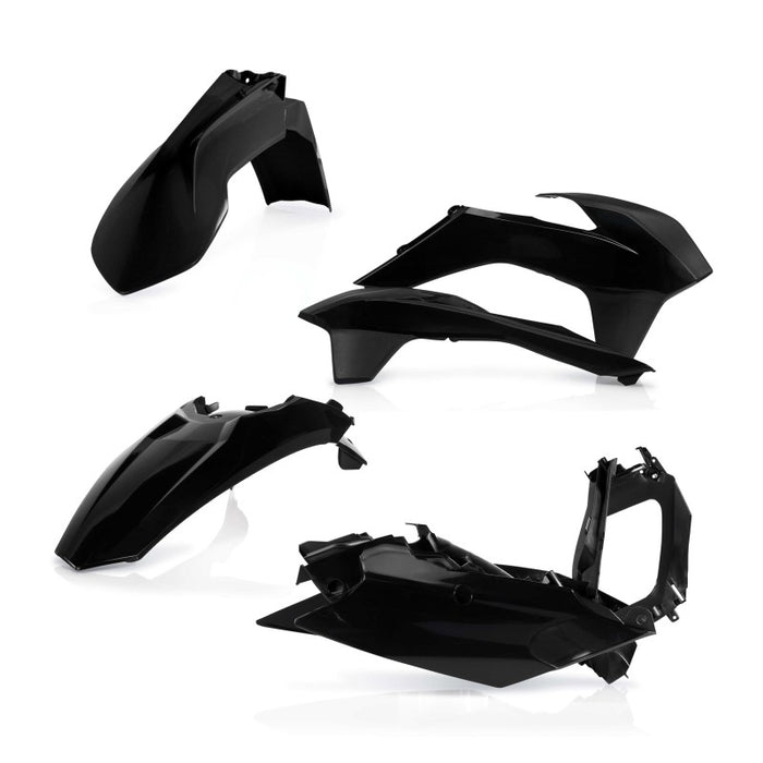 Acerbis Black Complete Plastic Body Kit (2314310001)