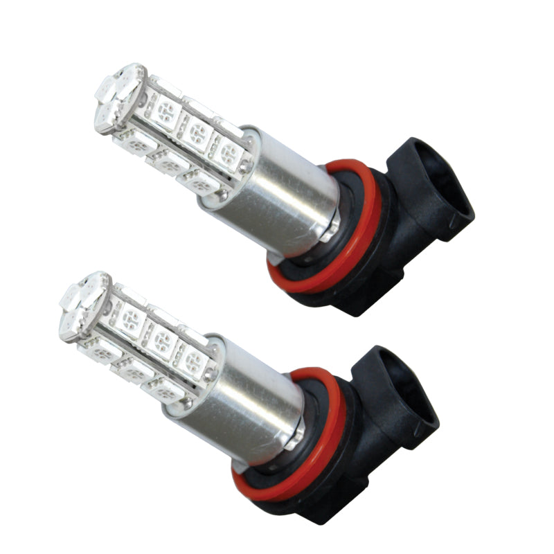 Oracle H11 18 LED Bulbs (Pair) Amber SEE WARRANTY 3602-005