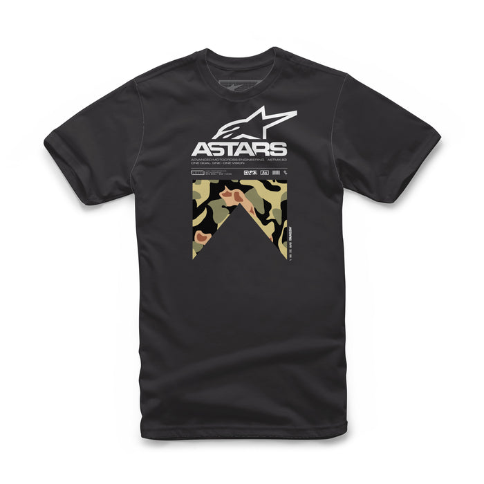 Alpinestars Tactical Tee Black Xl 1211-72008-10-XL