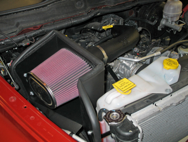 K&N 57-1529 Fuel Injection Air Intake Kit for DODGE RAM 1500, V8-4.7L F/I, 2002-2012