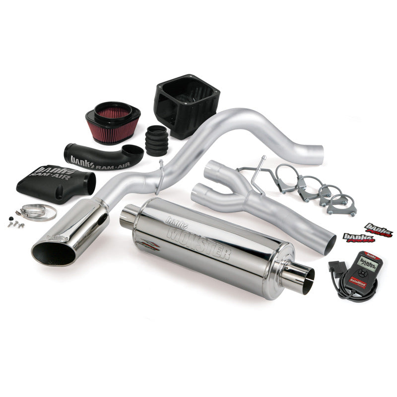 Banks Power 09 Chevy 5.3L CCSB/ECSB FFV Stinger System SS Single Exhaust w/ Chrome Tip 48039