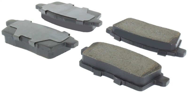 StopTech 07-15 Mazda CX-5/CX-7/CX-9 Street Brake Pads w/Hardware Rear 305.1259