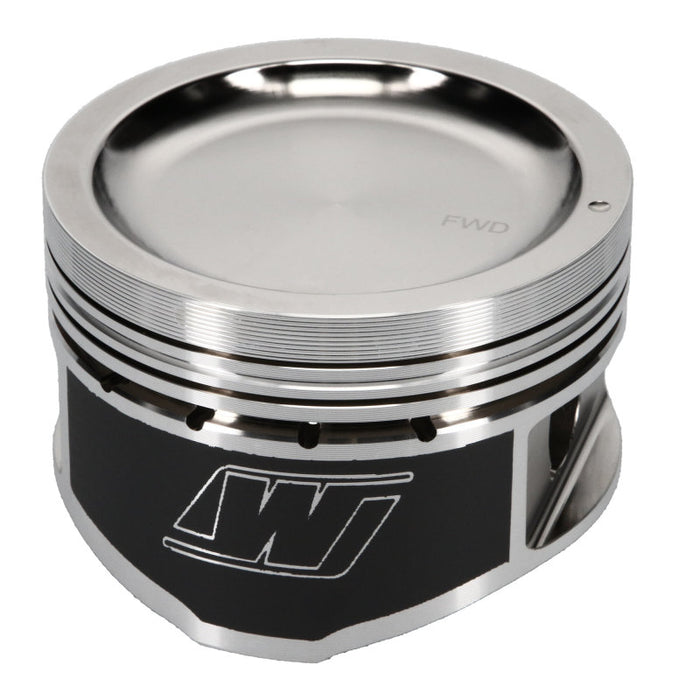 Wiseco Compatible with Nissan KA24 Dished 10.5:1 CR 90.5mm Piston Kit K587M905