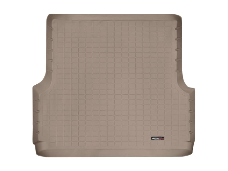 WeatherTech 95-97 Chevrolet Tahoe Cargo Liners Tan 41023