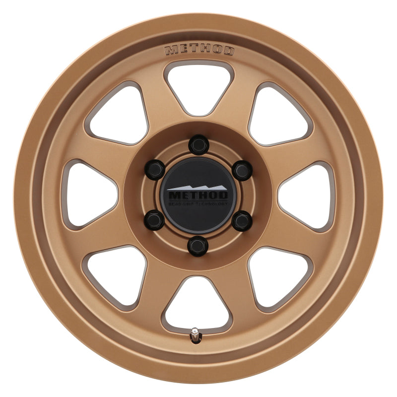 Method MR701 17x9 -12mm Offset 6x5.5 106.25mm CB Method Bronze Wheel MR70179060912N