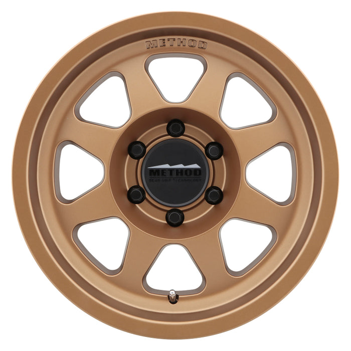 Method Race Wheels MR70177563950 MR701 Bead Grip, 17x7.5, +50mm Offset, 6x130,