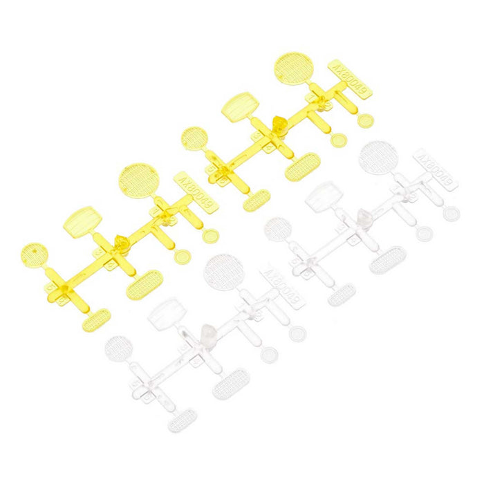 Axial AX80049 LED Lens Set Yellow/Clear 4 AXIC4258 Electric Car/Truck Option Parts