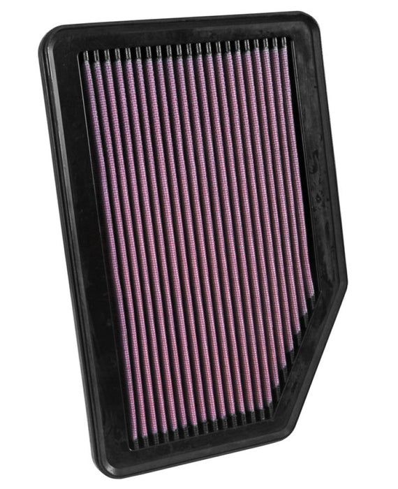 K&N 33-5031 Air Panel Filter for HONDA CR-V L4-2.4L F/I, 2015-2016