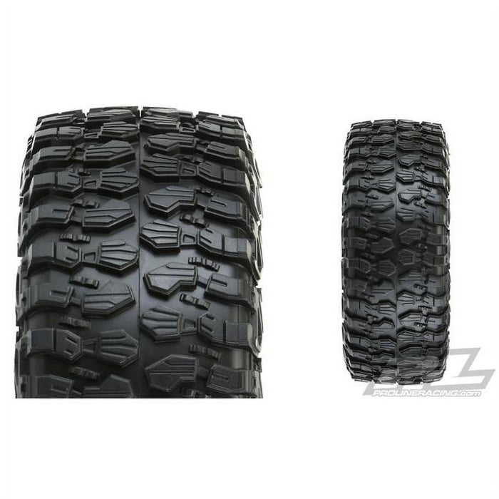 Proline Racing PRO1016400 2.2 to 3.0 in. Hyrax SCXL M2 All Terrain Tires for Desert & SC Trucks