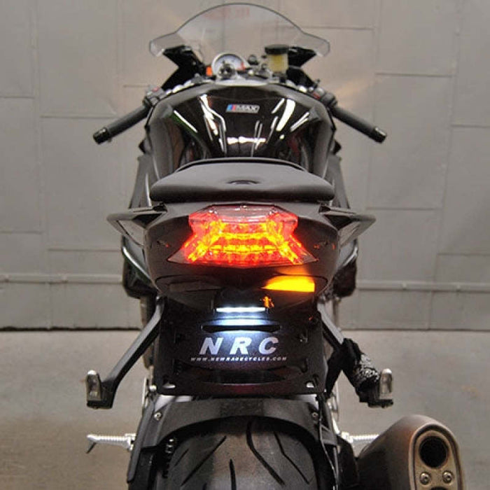 New Rage Cycles Led Fender Eliminator Black/One Size BMW1000-FE-15