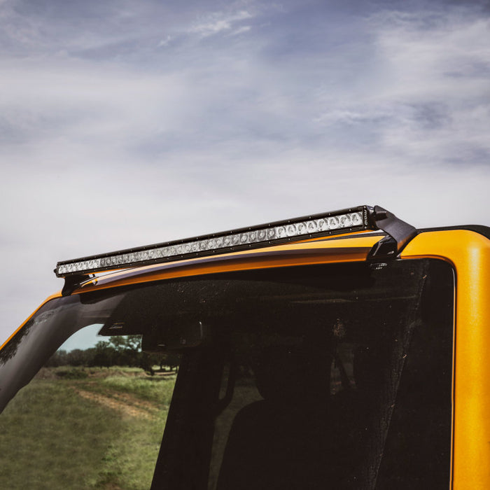 Rigid 2021 Bronco Roof Line Light Kit With A Sr Spot/Flood Combo Bar Included