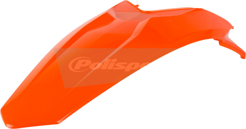 Polisport Rear Fender Ktm 125 Sx White Ktm