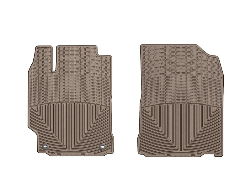 WeatherTech 12+ Toyota Camry Front Rubber Mats Tan W255TN