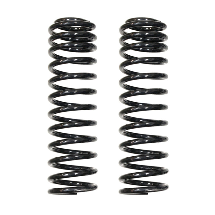 Rancho 2018 compatible with Jeep Wrangler JK 4 Door 1.75 in Raise Rear Coil Spring Kit RS80134B