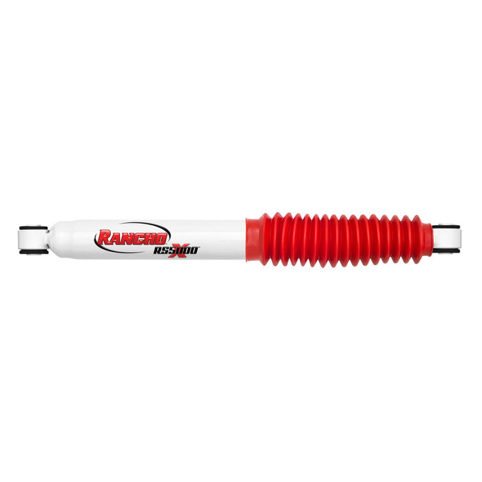 Rancho Rs55387 Rs5000X Series Shock Absorber 23.21 In. Extended 14.56 In. Collapsed 8.65 In. Stroke Rs5000X Series Shock Absorber RS55387