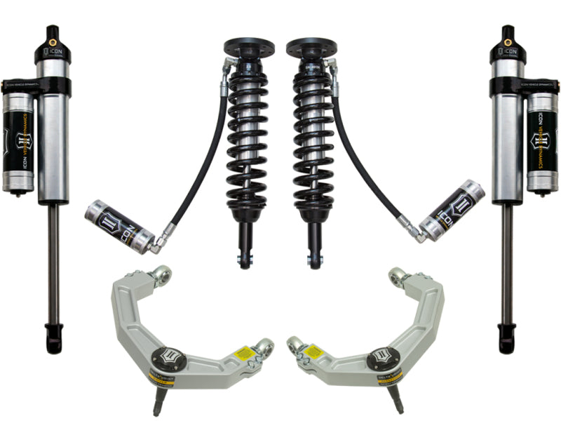 ICON 09-13 Ford F-150 4WD 1.75-2.63in Stage 4 Suspension System w/Billet Uca K93004