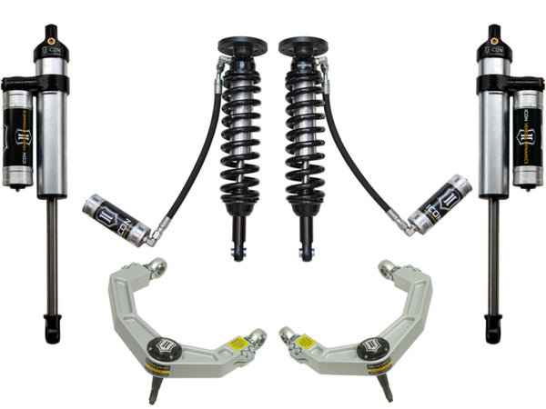 ICON 09-13 Ford F-150 4WD 1.75-2.63in Stage 4 Suspension System w/Billet Uca K93004