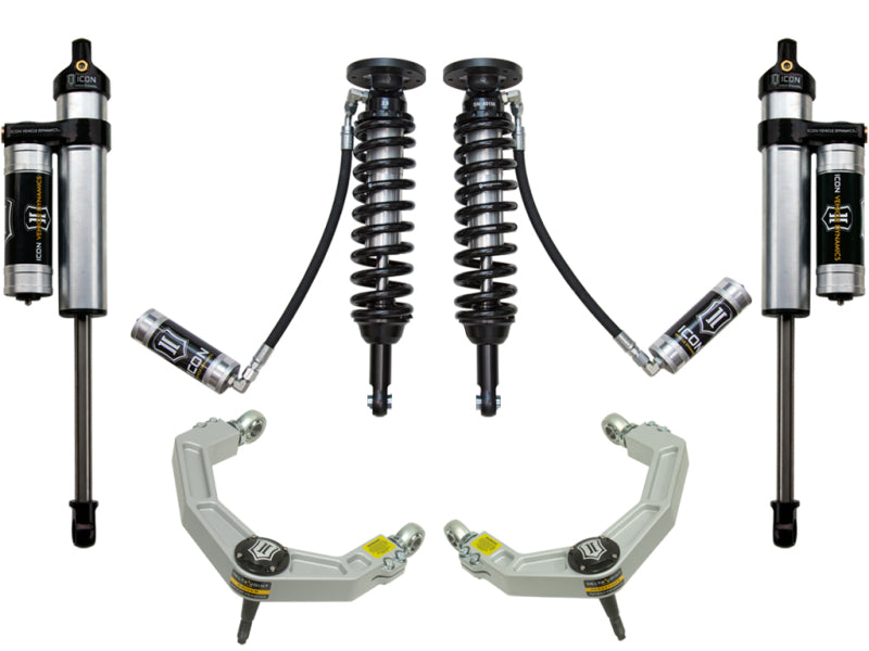 Icon 2009-2013 Ford F150 4Wd 1.75-2.63" Lift Stage 4 Suspension System With Billet Uca K93004