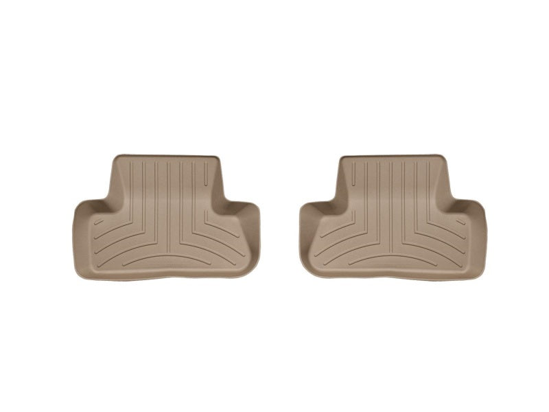 WeatherTech 09+ Audi Q5 Rear FloorLiner Tan 452302