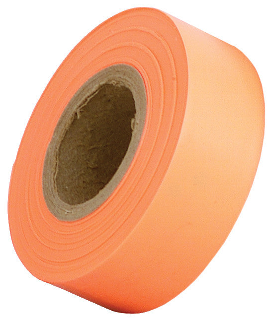 Helix Trail Marking Tape .75"X100' (Flo Orange) 940-3161