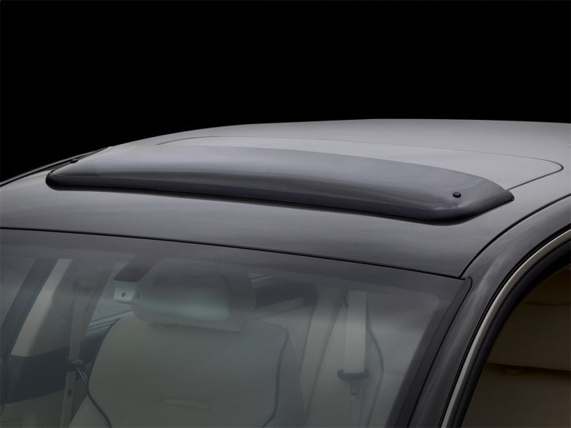 WeatherTech 2015-2020 Ford F-150 Sunroof Wind Deflectors Dark Smoke 89162