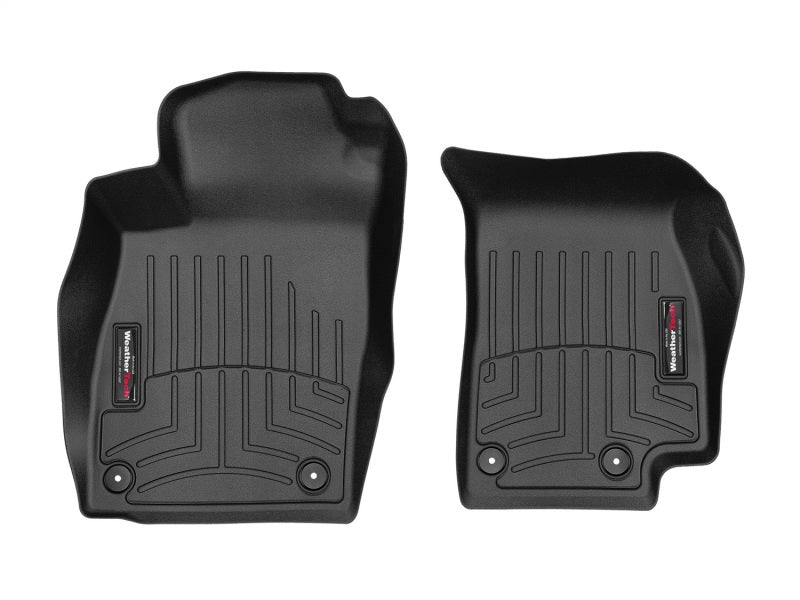 WeatherTech 2019+ Audi A8 Front FloorLiner Black 4413501