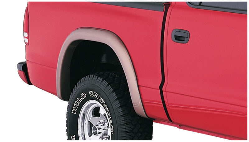 Bushwacker Front & Rear Black Extend-A-Fender Flares For Dodge Dakota 51905-02