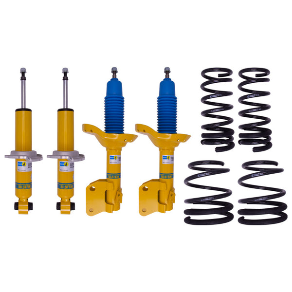 BILSTEIN B12 Pro-Kit 2015-2017 Fits Subaru WRX STI Front and Rear Monotube Suspension Kit 46-264305
