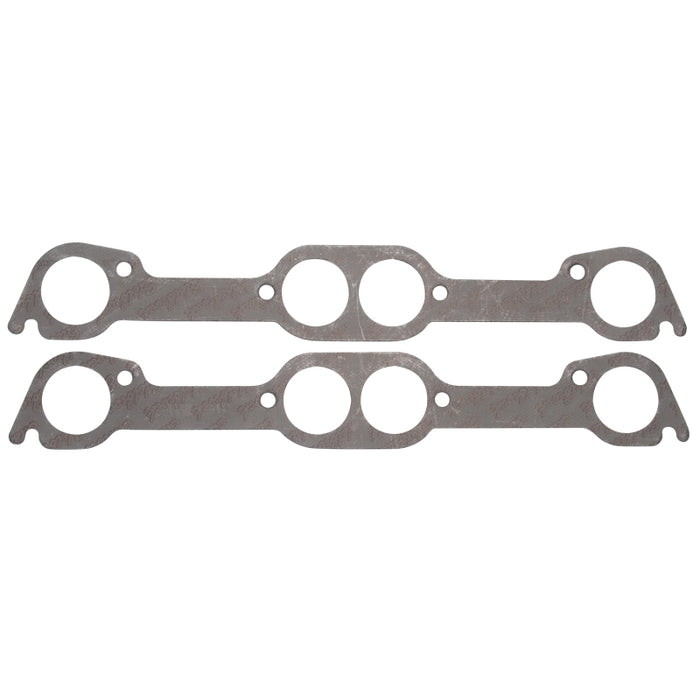 Edelbrock Exhaust Gasket Set (2) Pontiac 389-455 7281