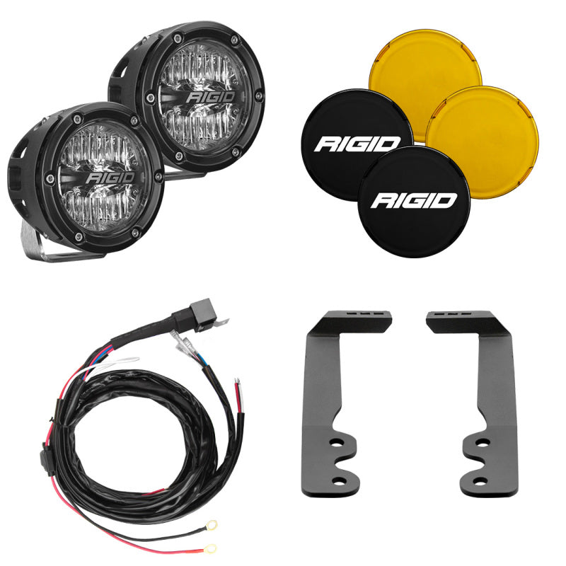 RIGID 2022+ Fits Toyota Tundra A-Pillar Light Kit (4in 360-Series) 46807