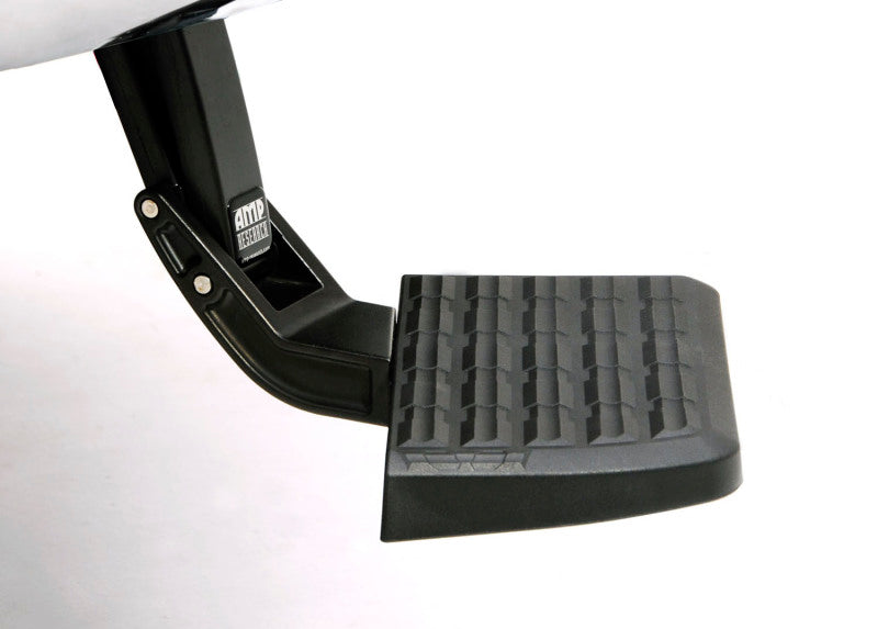 AMP Research 75307-01A BedStep Retractable Bumper Step for 2005-2015 Toyota Tacoma
