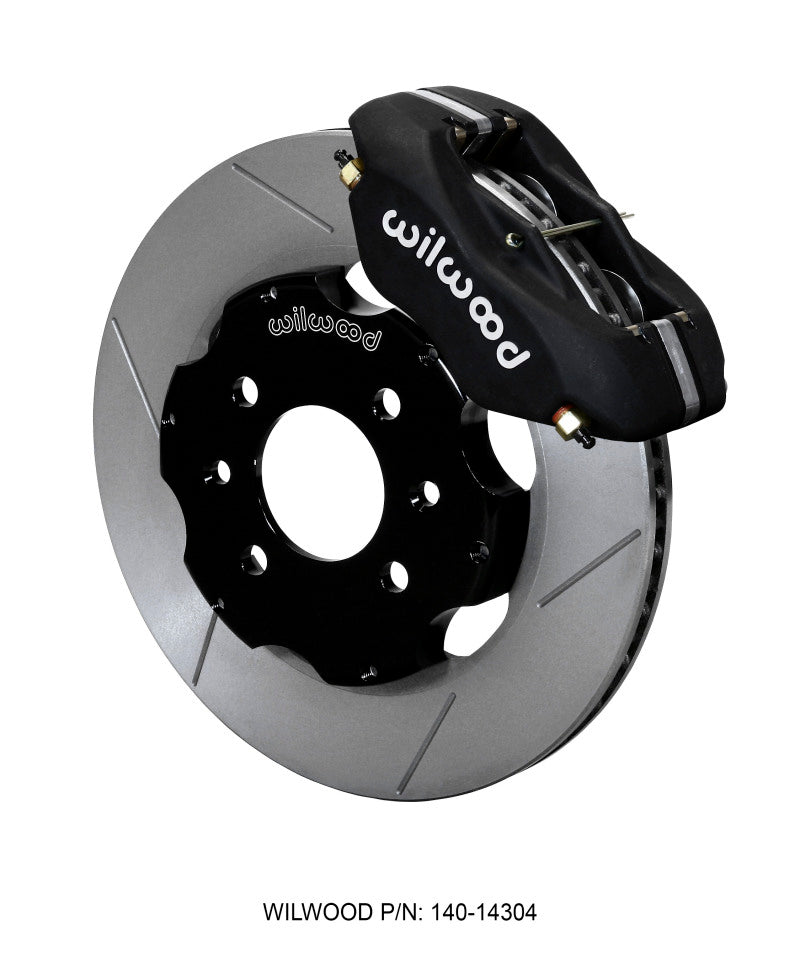 Wilwood Forged Dynalite ST Front Hat Kit 11.00in GT Rotor Road Race Integra/Civic w/Fac.240mm Rtr 140-14304
