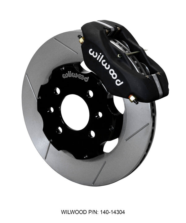 Wilwood Forged Dynalite ST Front Hat Kit 11.00in GT Rotor Road Race Integra/Civic w/Fac.240mm Rtr 140-14304