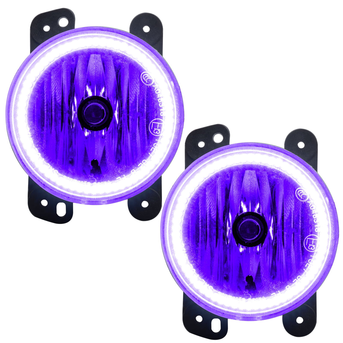 Oracle Lighting 2006-2009 Compatible with Dodge Charger Pre-Assembled Led Halo Fog Lights Mpn: 7023-007