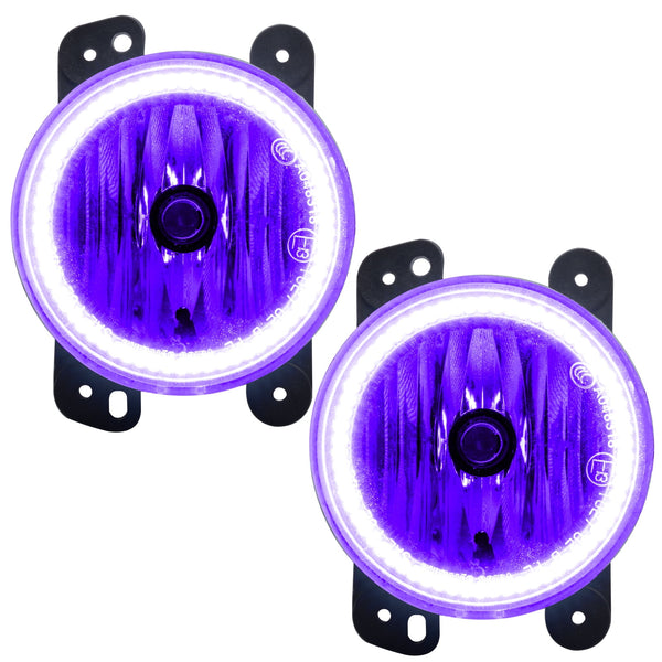 Oracle Lighting 2006-2009 Compatible with Dodge Charger Pre-Assembled Led Halo Fog Lights Mpn: 7023-007