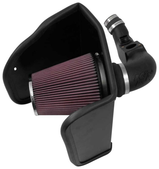 K&N 57-3095 Fuel Injection Air Intake Kit for CHEVROLET COLORADO L4-2.8L DSL 2016-2019