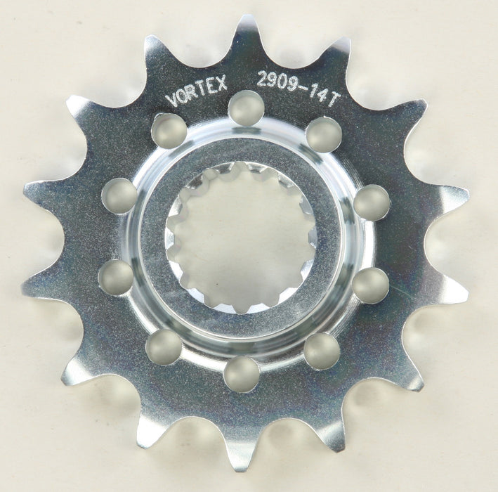 Vortex Front Cs Sprocket Steel 14T-525 Duc 2909-14