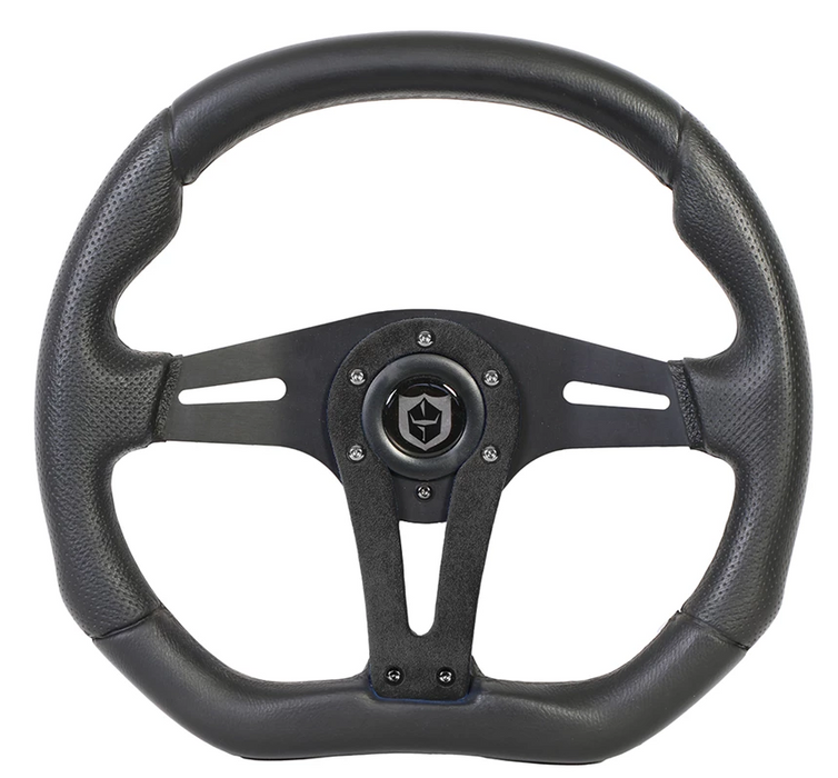 Pro Armor 13.75 Force Steering Wheel Black A19UZ284BL