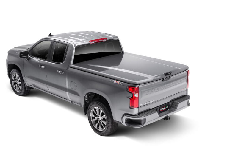 UnderCover 19-20 GMC Sierra 1500 (w/ MultiPro TG) 6.5ft Elite LX Bed Cover Pull Me Over Red UC1218L-G7C