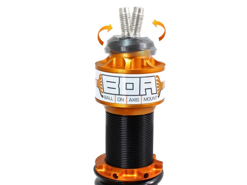 aFe Control PFADT Series Featherlight Single Adj Drag Racing Coilover System; 97-13 Chevy Corvette 430-401002-N