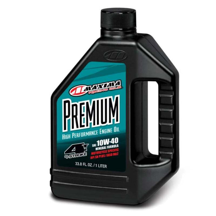 1 Liter Maxima Maxum4 10W40 Premium Oil