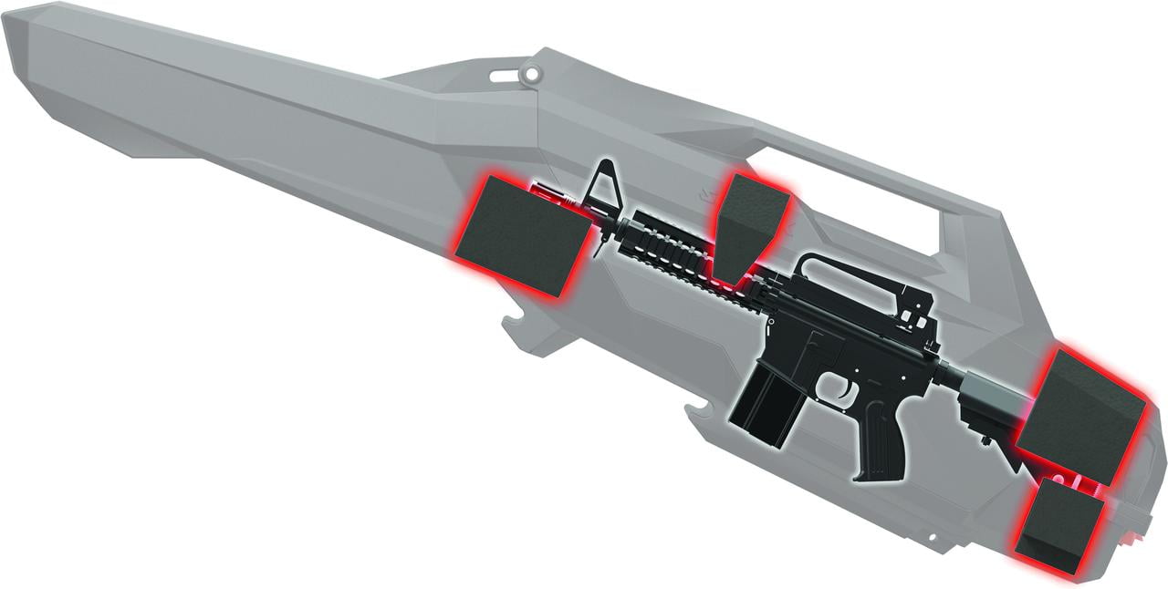 Seizmik 0 Armory Gun 7100
